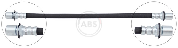 ABS Gumifékcső SL3409_ABS